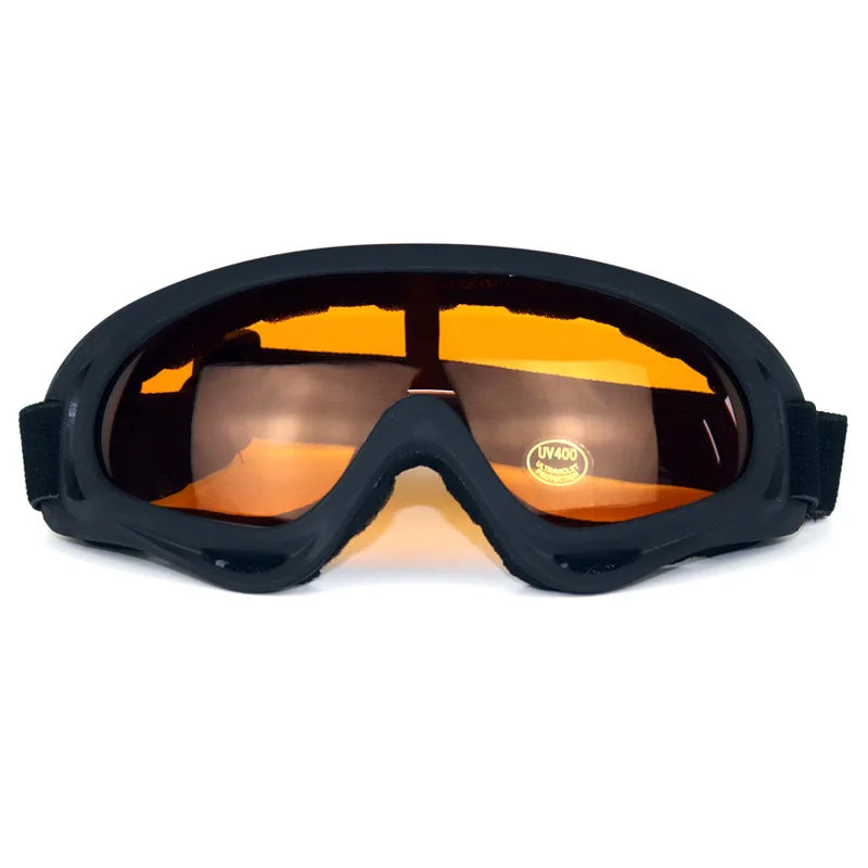 Protective Motorcycle Face Mask Removable Full Face