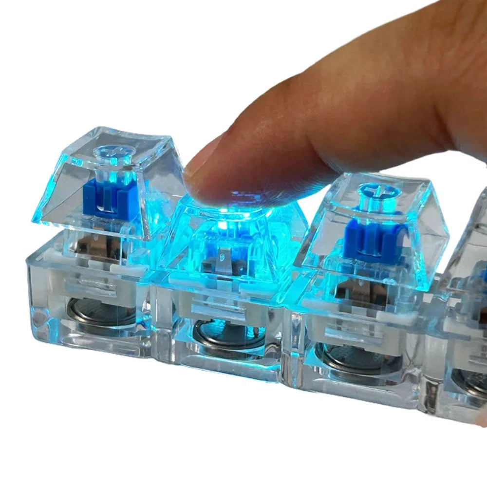 4Keys Mechanical Keyboard Keychain