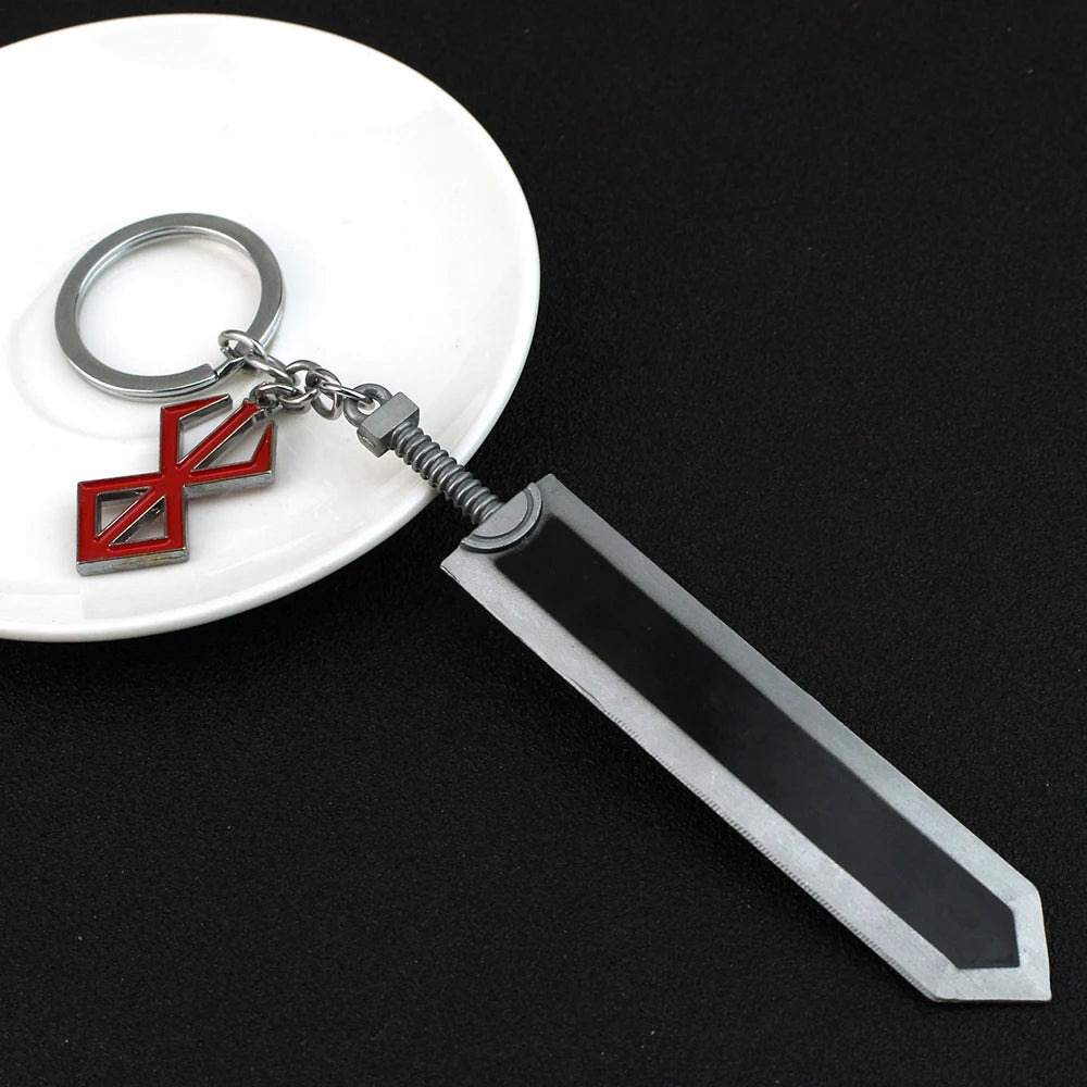berserk sword keychain