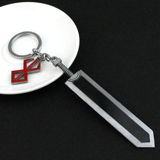 berserk sword keychain