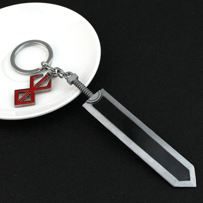 berserk sword keychain
