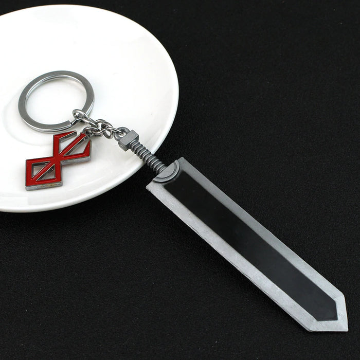 berserk sword keychain