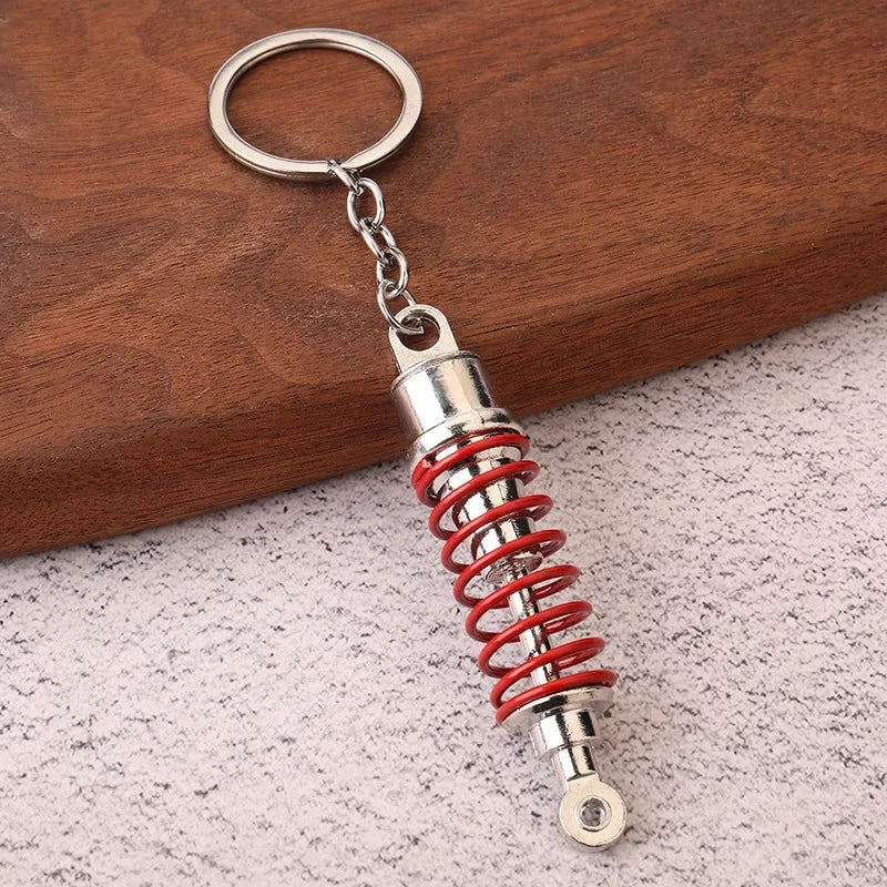 car Gear Keychain
