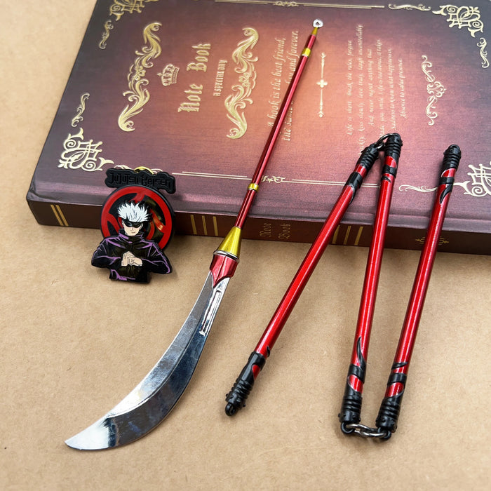 39cm Three Section Stick Zenin Maki