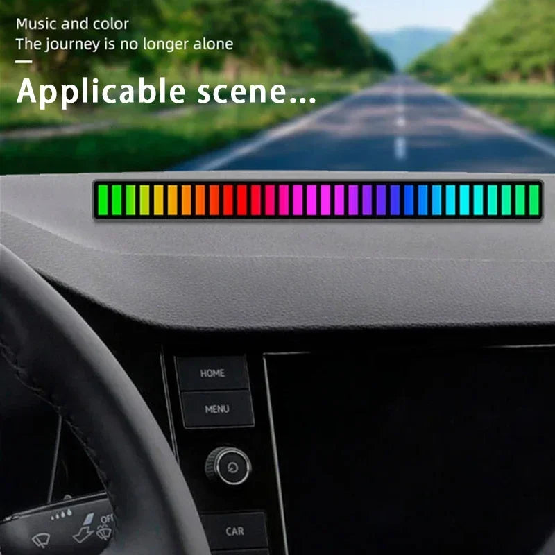 RGB LED Strip Light Sound Control