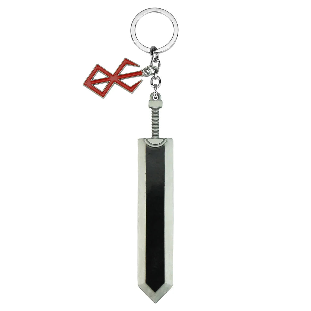 berserk sword keychain