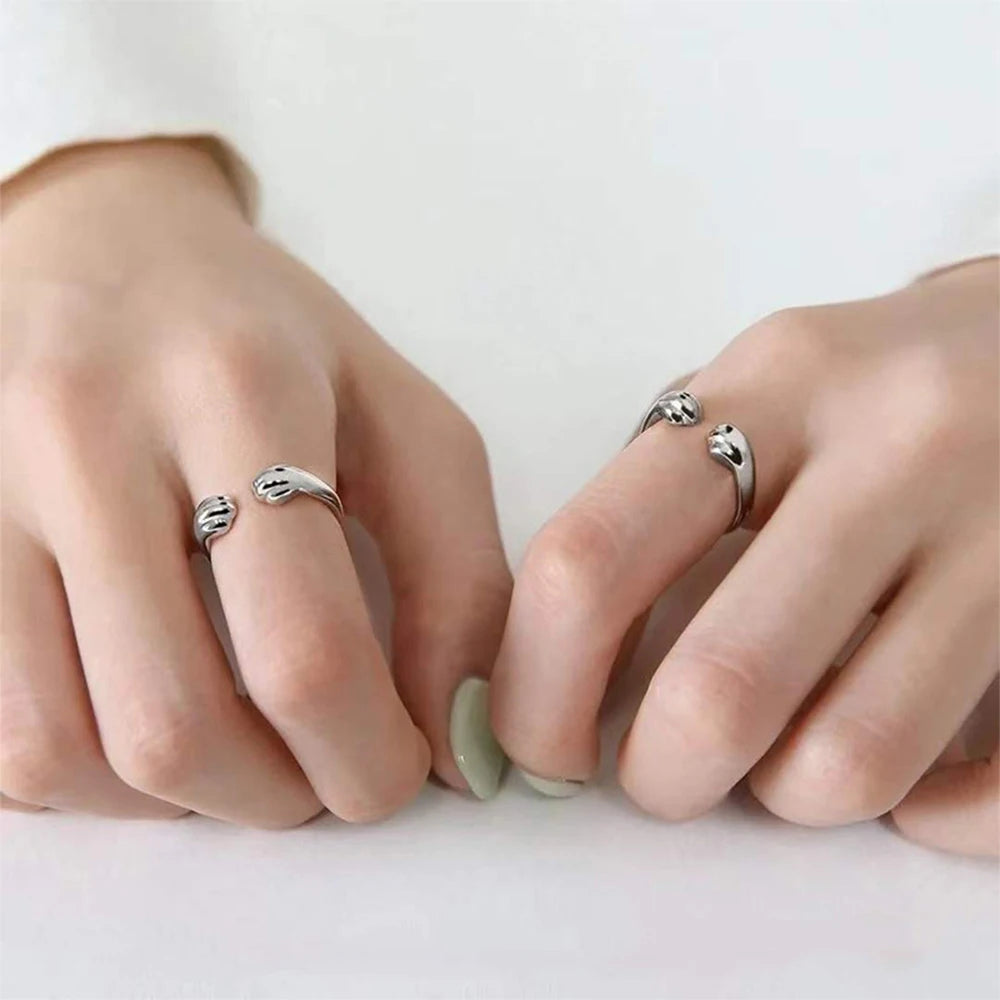 Cat Paw print ring