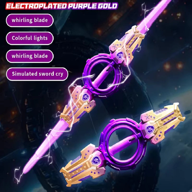 Rotating Galaxy Sword