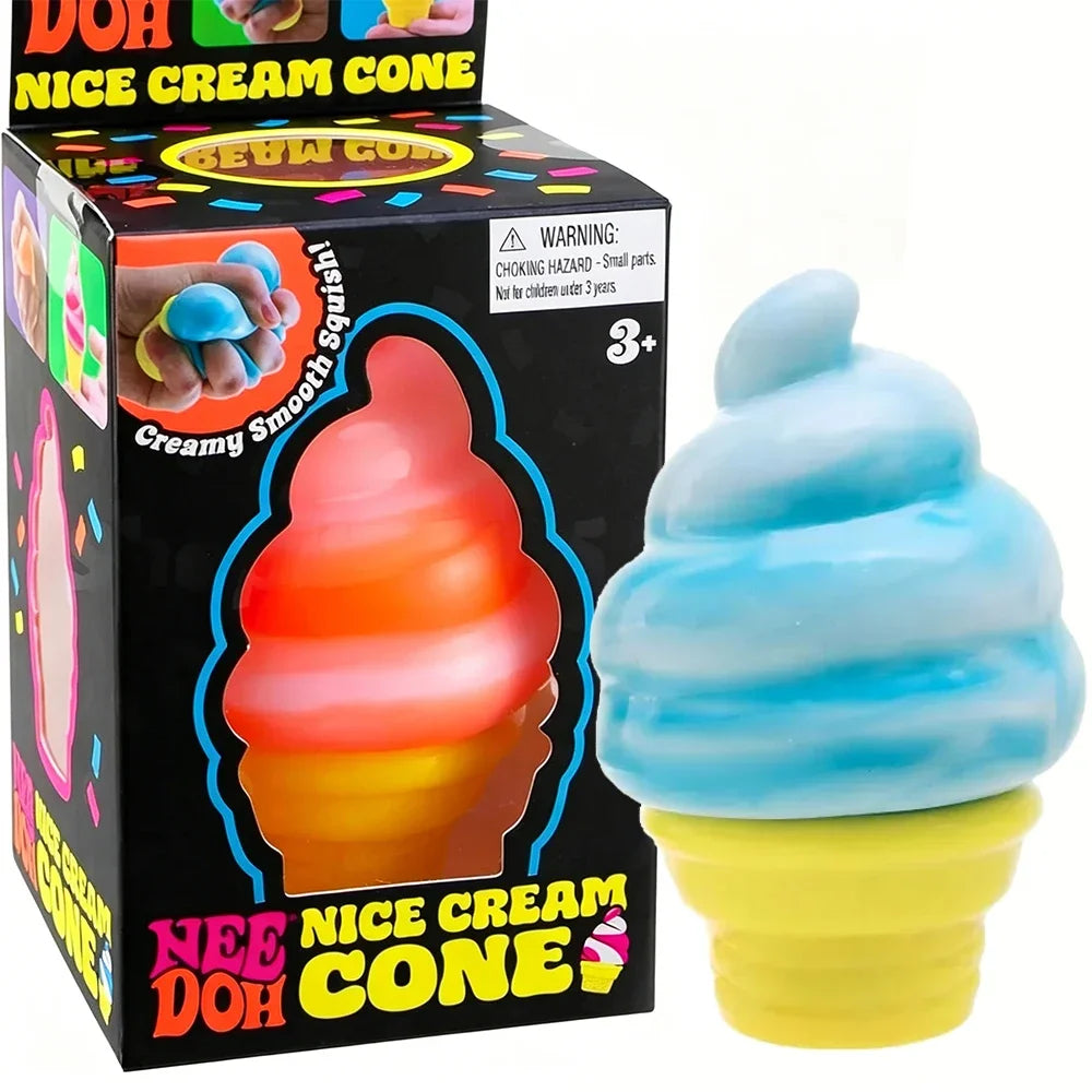 Ice Cream Cone NeeDoh