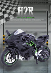 1:18 H2R Alloy Motorcycle Model