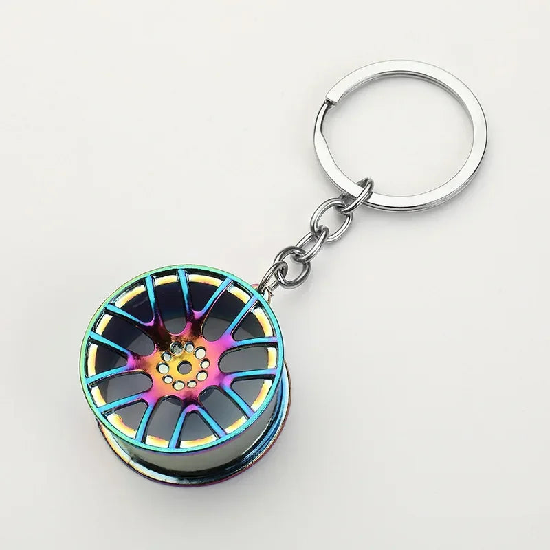 car Gear Keychain
