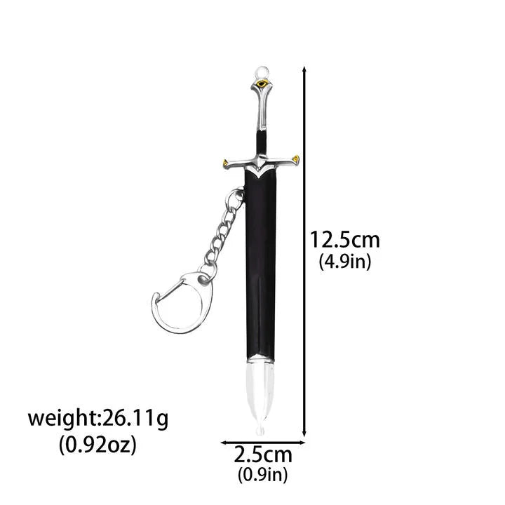 Sword The Lord Of The Rings Keychains