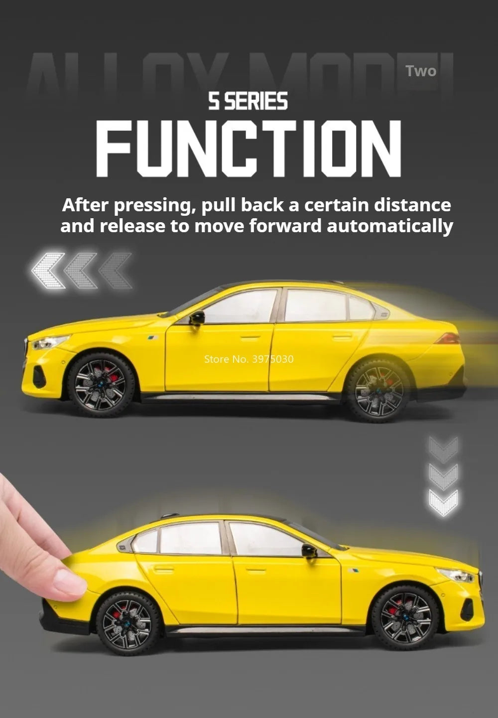 1:24 BMW 5 Series 530LiKids