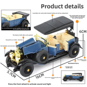 1:24 Phantom 1925 1th Vintage Car Alloy Diecast Car Model