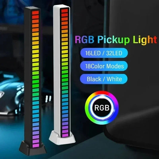 RGB LED Strip Light Sound Control