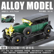 1:24 Phantom 1925 1th Vintage Car Alloy Diecast Car Model