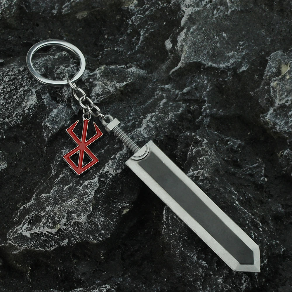 berserk sword keychain
