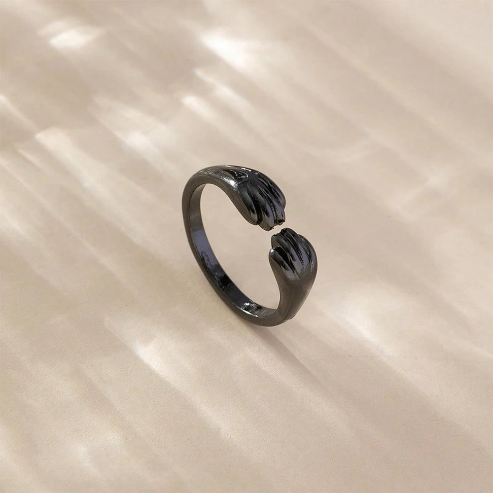 Cat Paw print ring