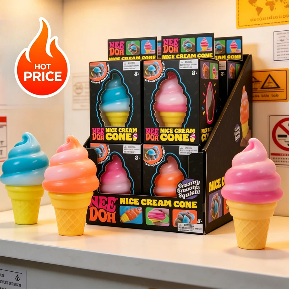 Ice Cream Cone NeeDoh