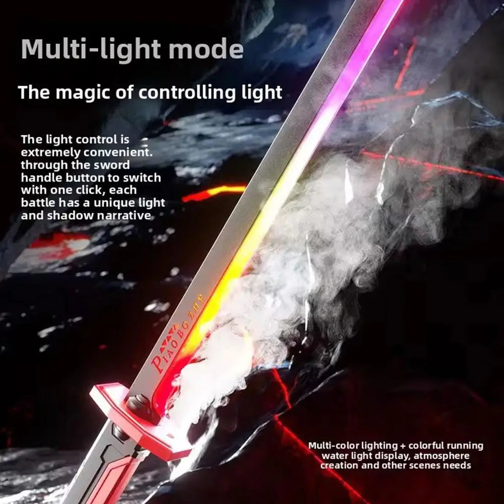 Auto-Retract Sparkblade Sword With Sparks