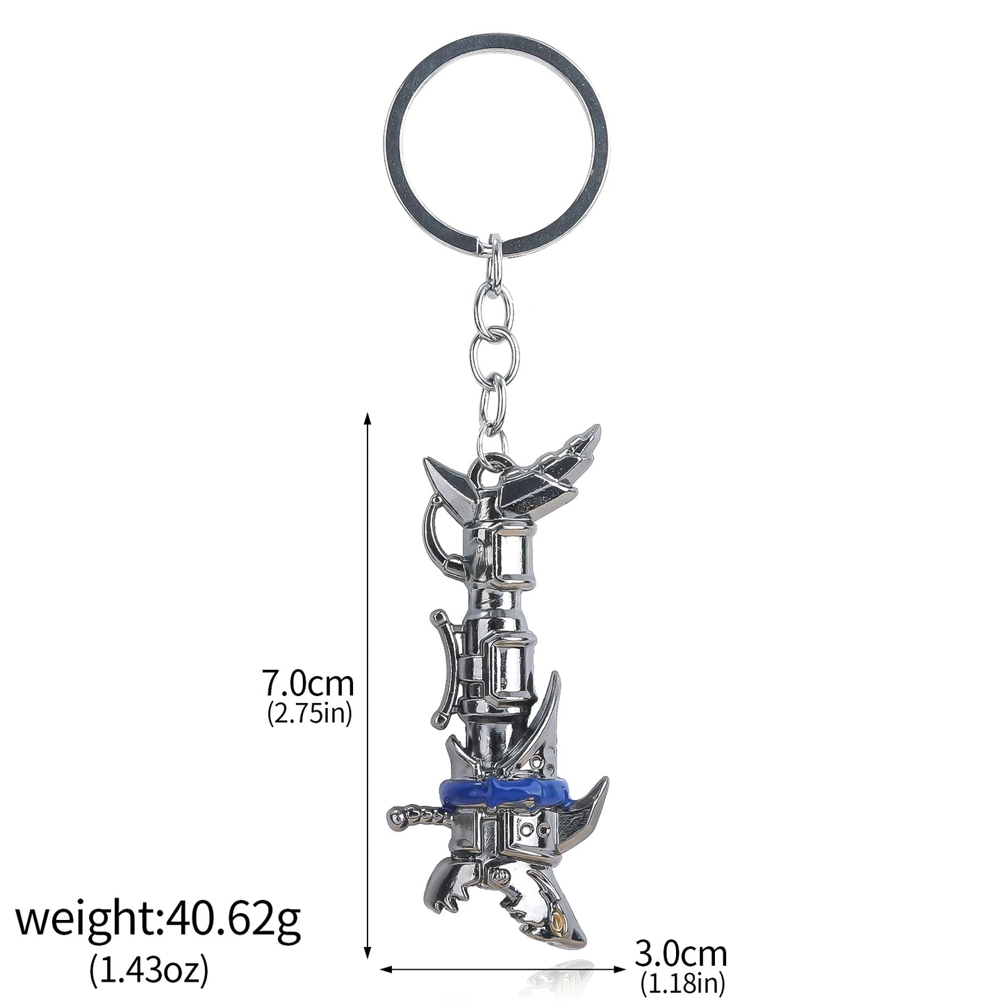 Jinx Cannon keychain