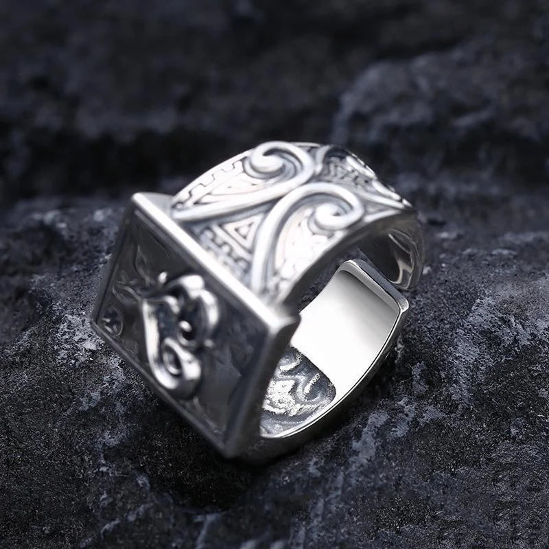 Poker Ring Ace of Spades