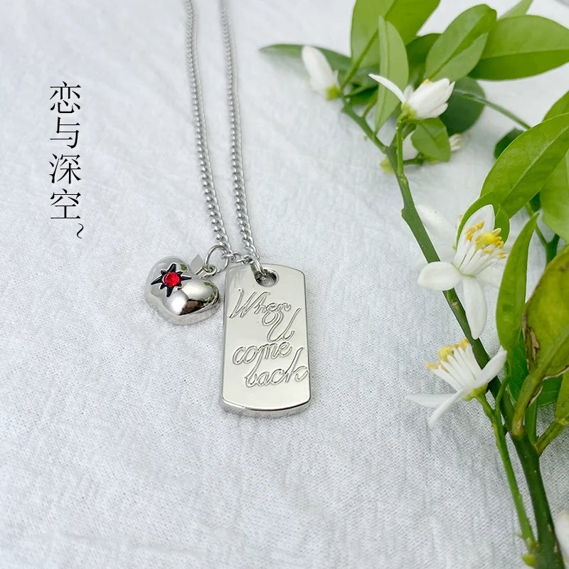 Love And Deepspace necklace