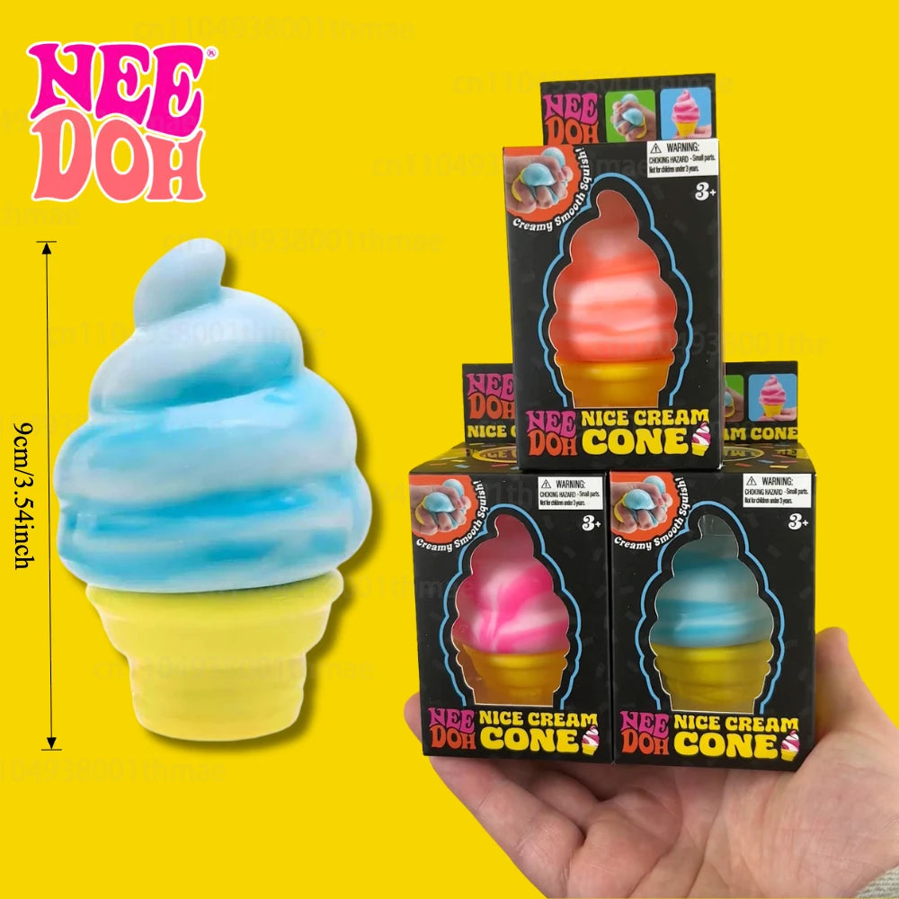 Ice Cream Cone NeeDoh