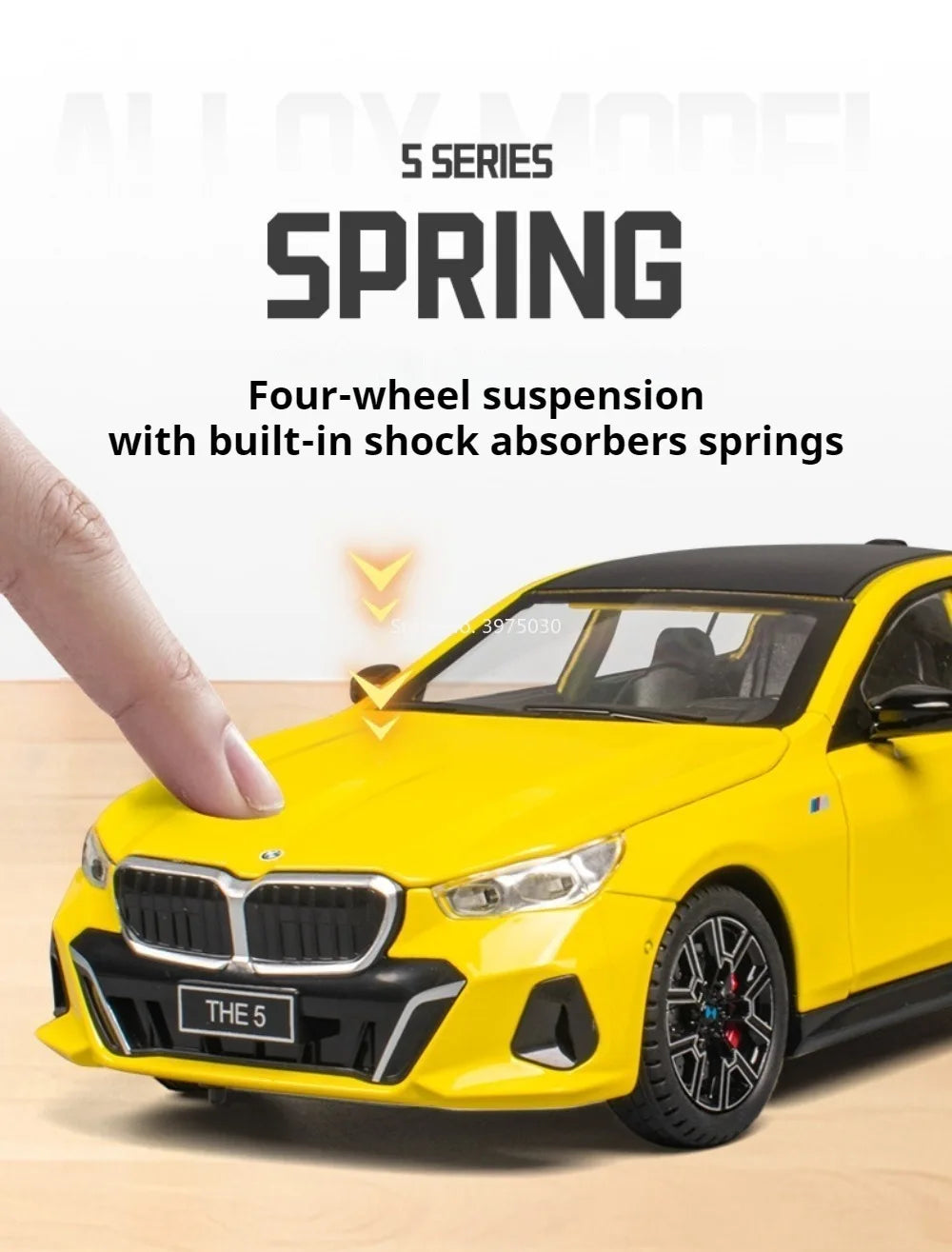 1:24 BMW 5 Series 530LiKids