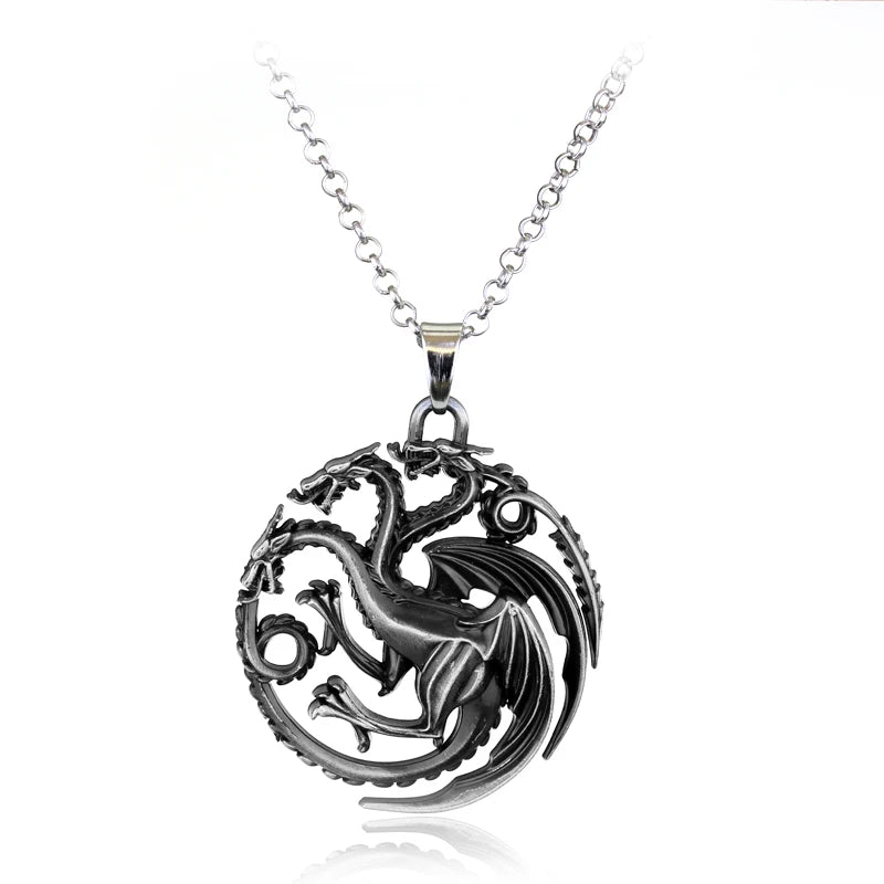 dragon game of thrones keychain
