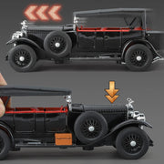 1:24 Phantom 1925 1th Vintage Car Alloy Diecast Car Model