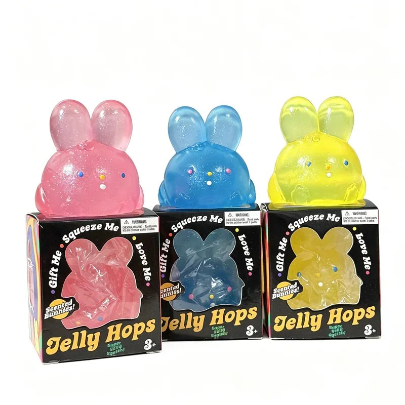 Schylling Needoh Jelly Hops Gummy Bear