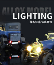 1:24 Phantom 1925 1th Vintage Car Alloy Diecast Car Model