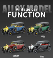 1:24 Phantom 1925 1th Vintage Car Alloy Diecast Car Model
