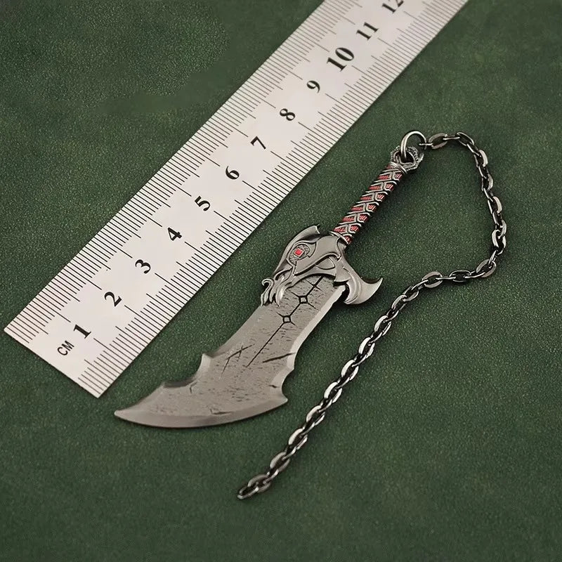 Blades of Chaos 9 cm keychain