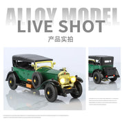 1:24 Phantom 1925 1th Vintage Car Alloy Diecast Car Model