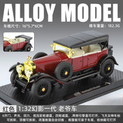 1:24 Phantom 1925 1th Vintage Car Alloy Diecast Car Model