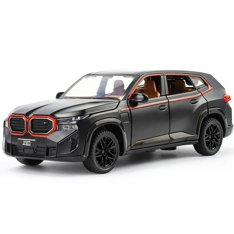 1:32 BMW M4 Coupe X5 XM X3M SUV M8 Supercar Alloy Metal Diecast Model