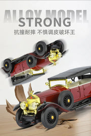1:24 Phantom 1925 1th Vintage Car Alloy Diecast Car Model