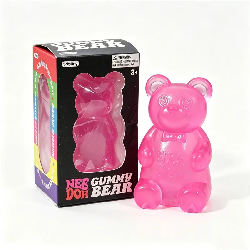 Schylling Needoh Jelly Hops Gummy Bear