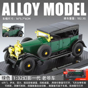1:24 Phantom 1925 1th Vintage Car Alloy Diecast Car Model