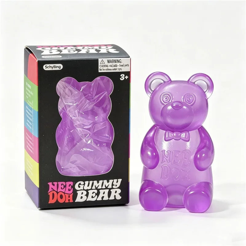 Schylling Needoh Jelly Hops Gummy Bear