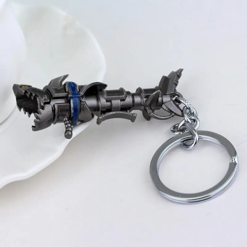 Jinx Cannon keychain