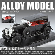 1:24 Phantom 1925 1th Vintage Car Alloy Diecast Car Model