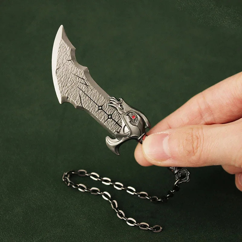 Blades of Chaos 9 cm keychain