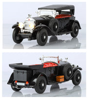1:24 Phantom 1925 1th Vintage Car Alloy Diecast Car Model