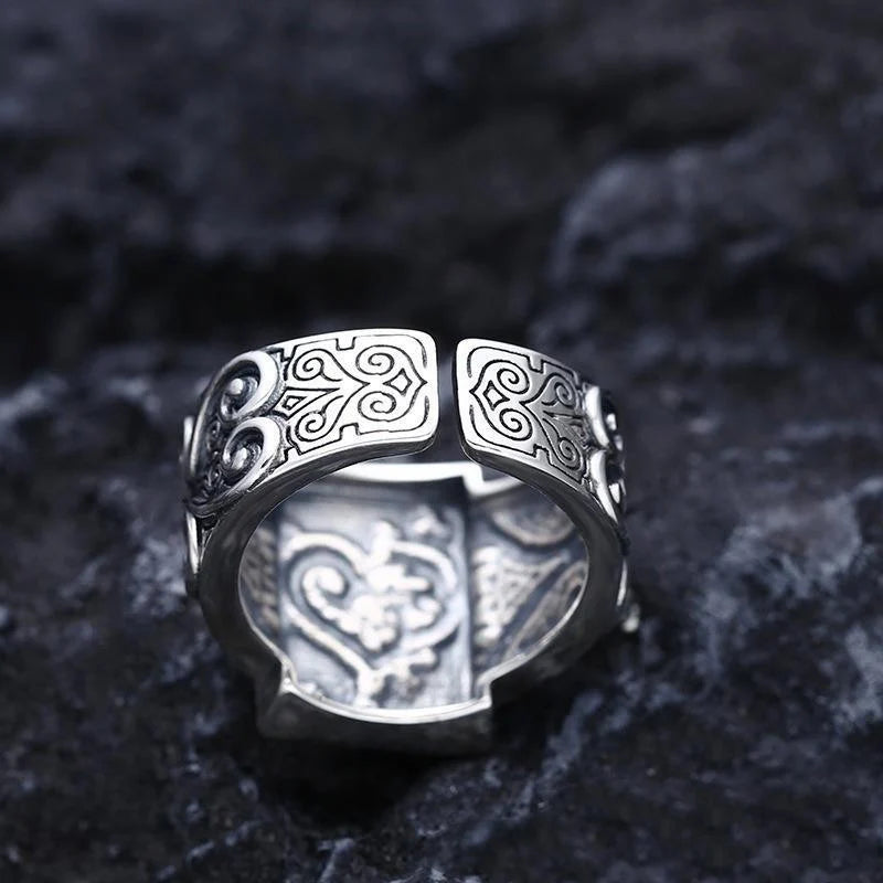 Poker Ring Ace of Spades