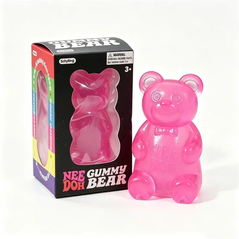 Schylling Needoh Jelly Hops Gummy Bear