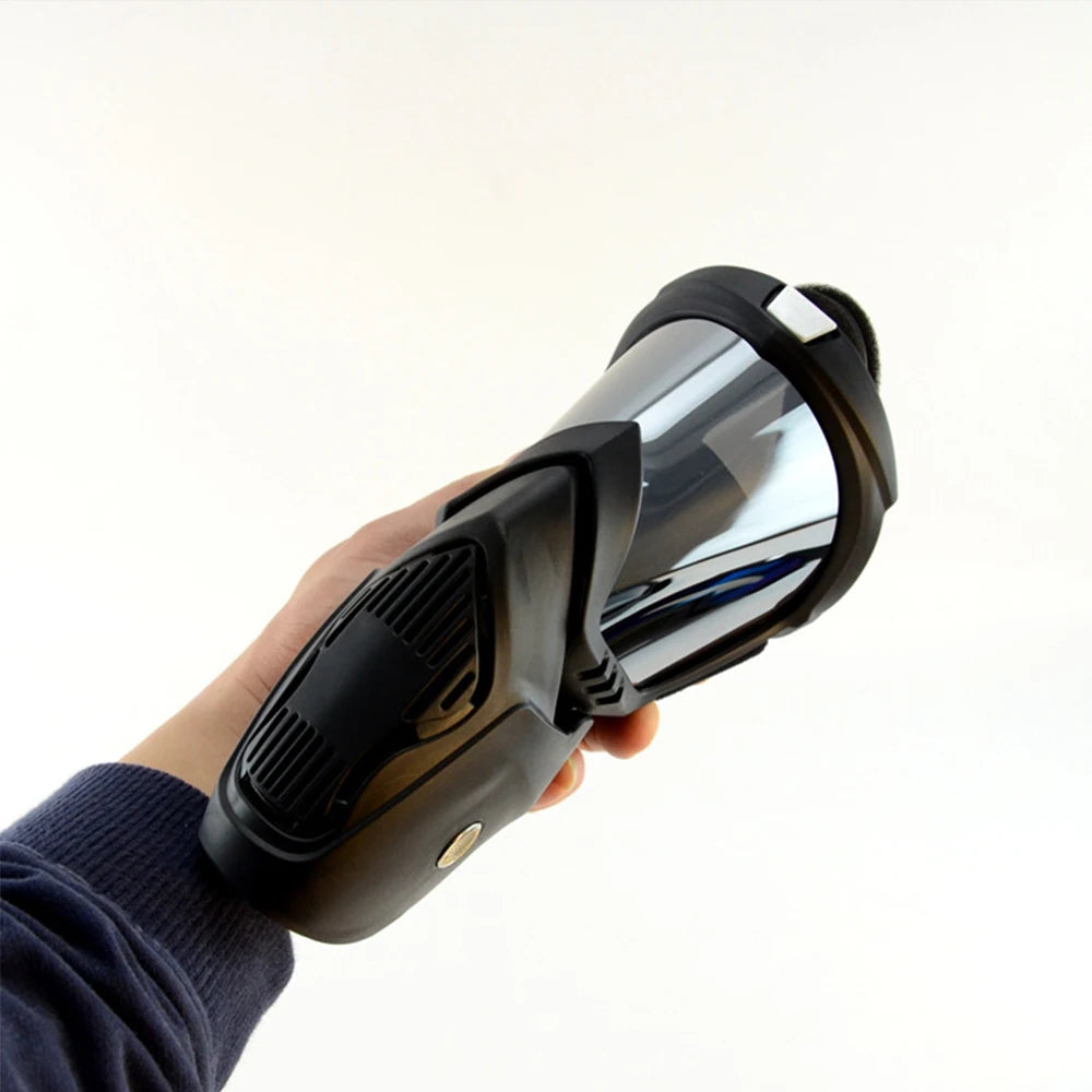 Protective Motorcycle Face Mask Removable Full Face