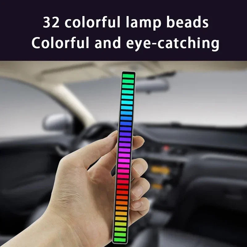 RGB LED Strip Light Sound Control
